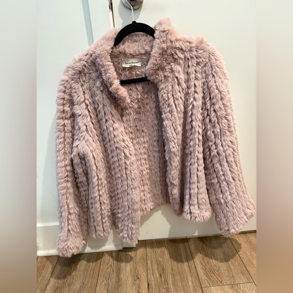 Heartloom Women's Blush Teddy Jacket